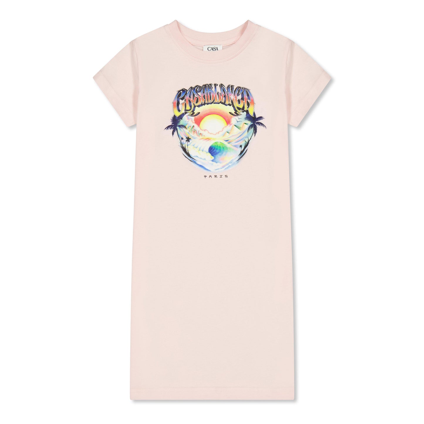 Casablanca Casa Prnt Tee Dress Jn63