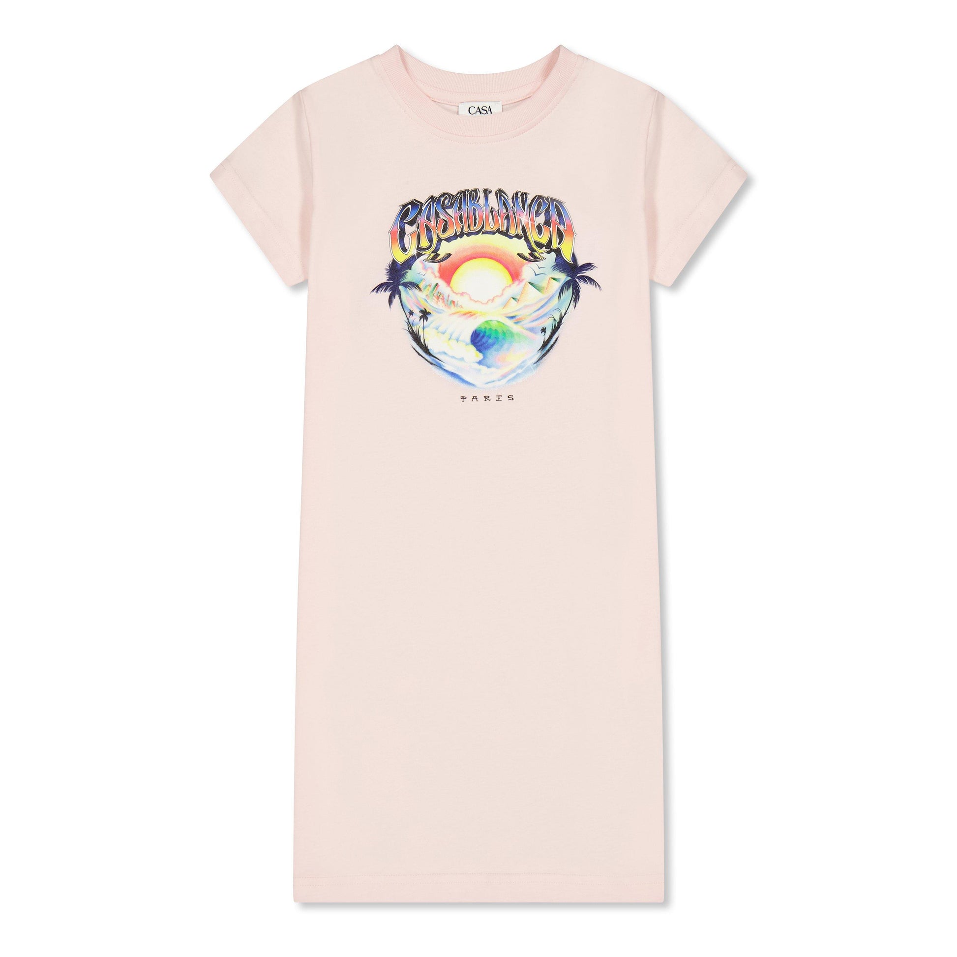 Casablanca Casa Prnt Tee Dress Jn63