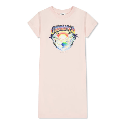 Casablanca Casa Prnt Tee Dress Jn63