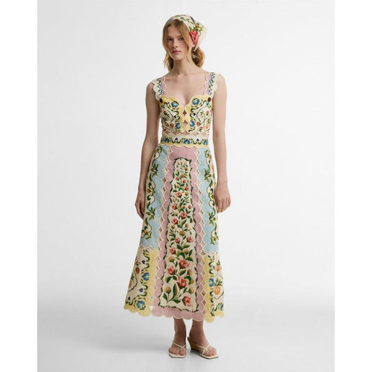Barbour x Farm Rio Womens Long Maxi Dress