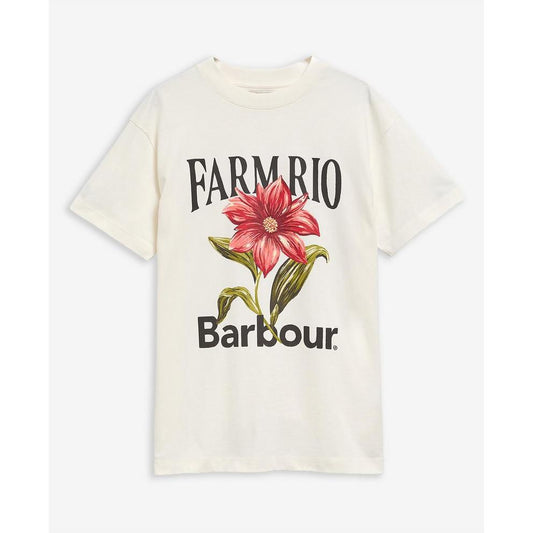 Barbour x Farm Rio Womens T-Shirt