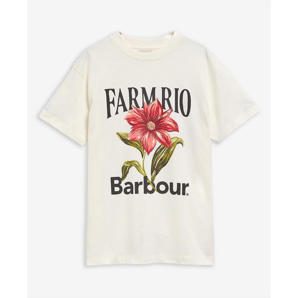 Barbour x Farm Rio Womens T-Shirt