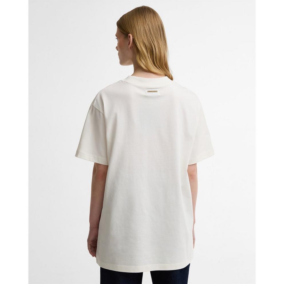 Barbour x Farm Rio Womens T-Shirt