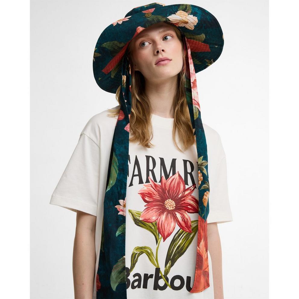 Barbour x Farm Rio Womens T-Shirt