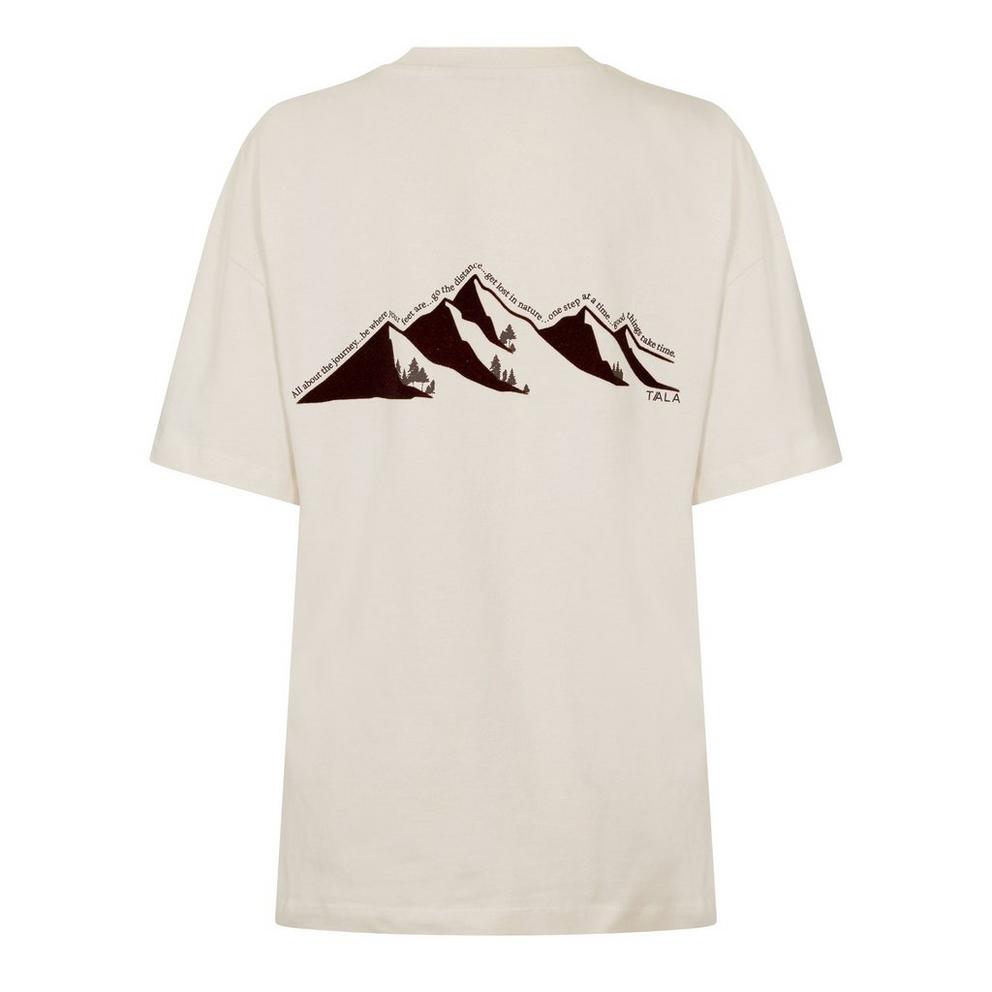 TALA TALA OUTDOORS GRAPHIC OVERSIZED T-SHIRT
