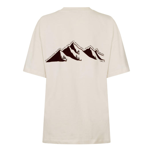 TALA TALA OUTDOORS GRAPHIC OVERSIZED T-SHIRT