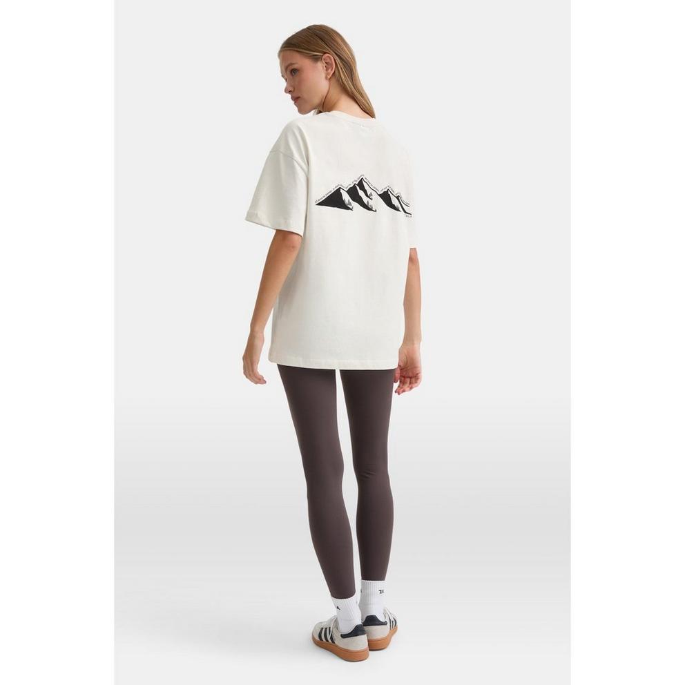 TALA TALA OUTDOORS GRAPHIC OVERSIZED T-SHIRT