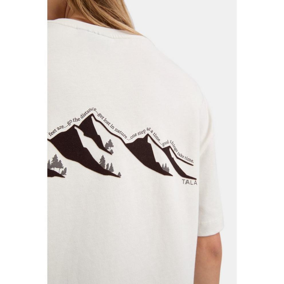 TALA TALA OUTDOORS GRAPHIC OVERSIZED T-SHIRT