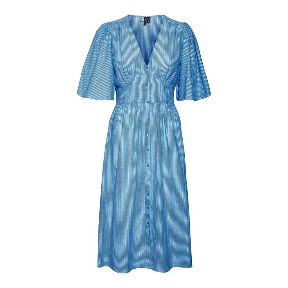 Women's Ines Lurex A-Line Dress