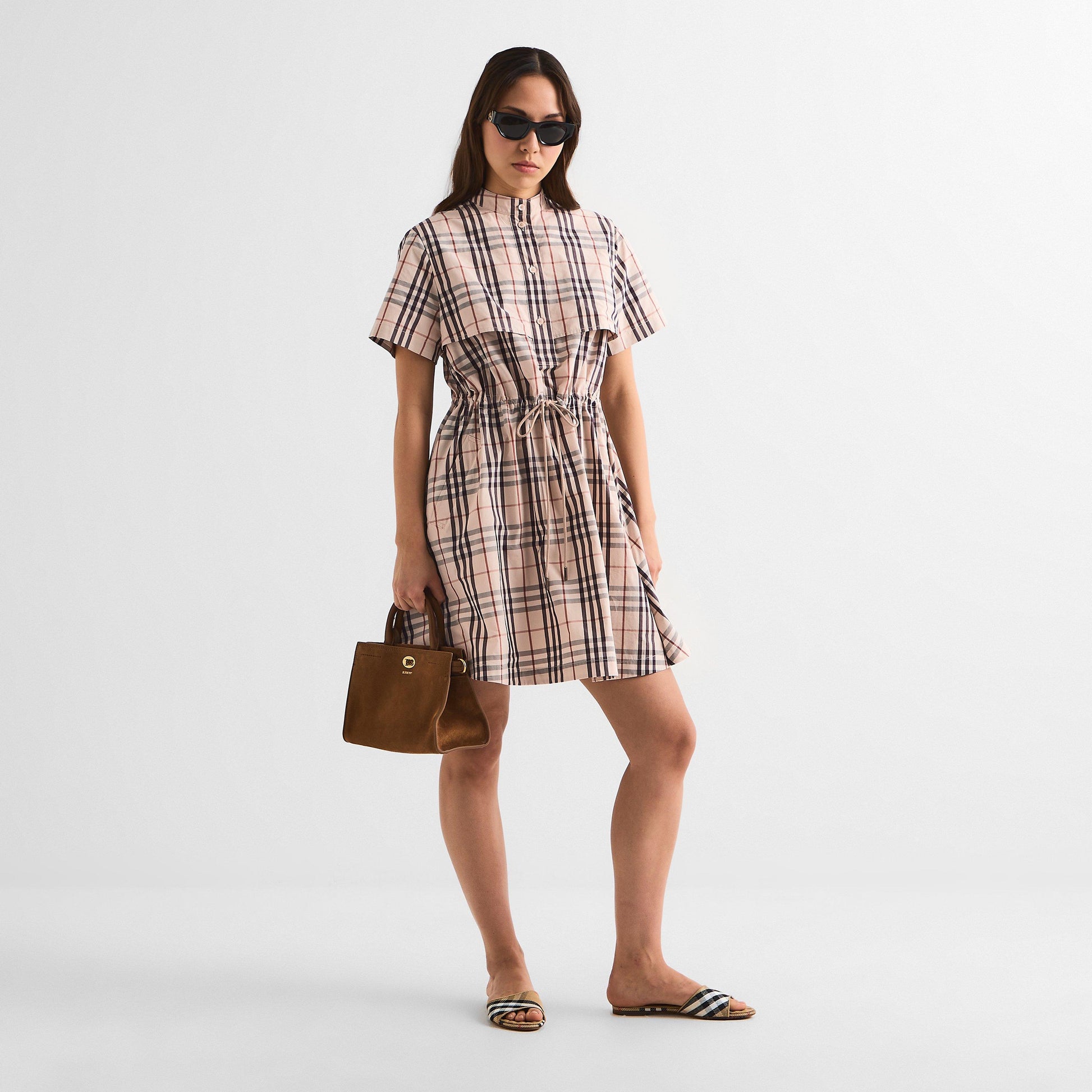 Burberry Women's Shirt Dress