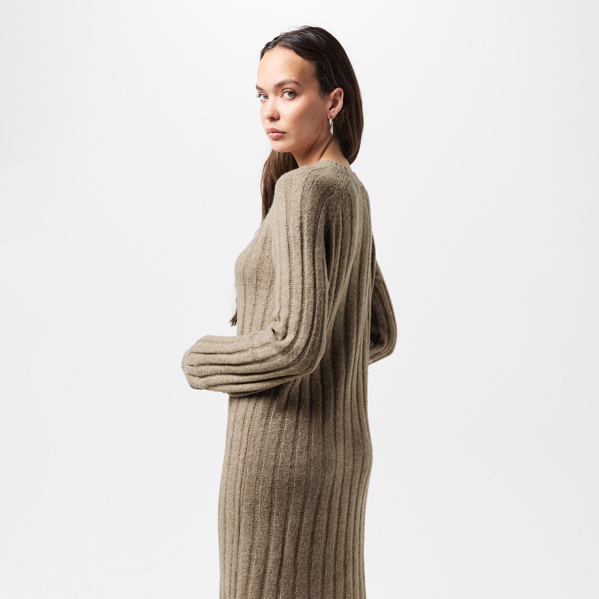 Women's Knit Mini Dress