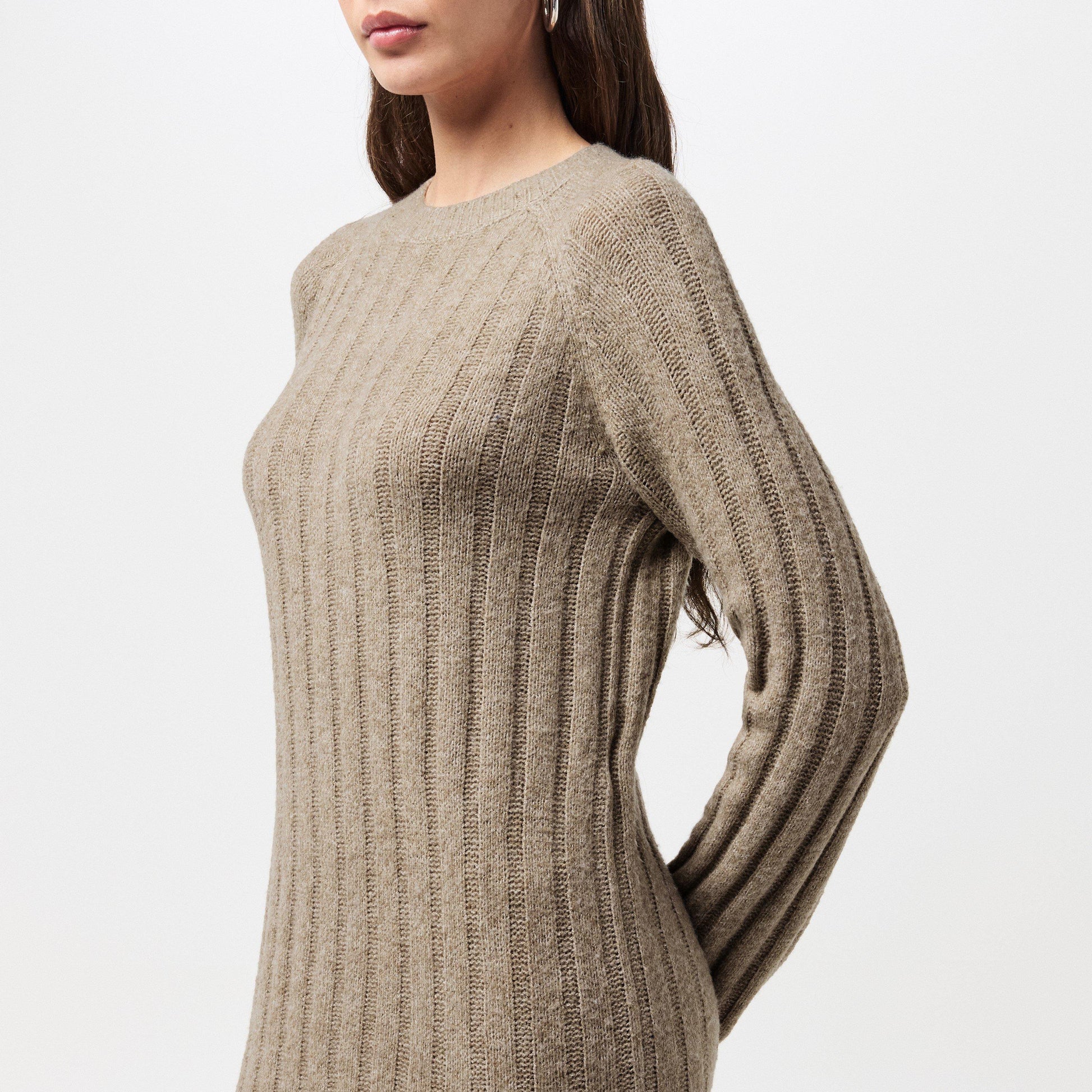 Women's Knit Mini Dress
