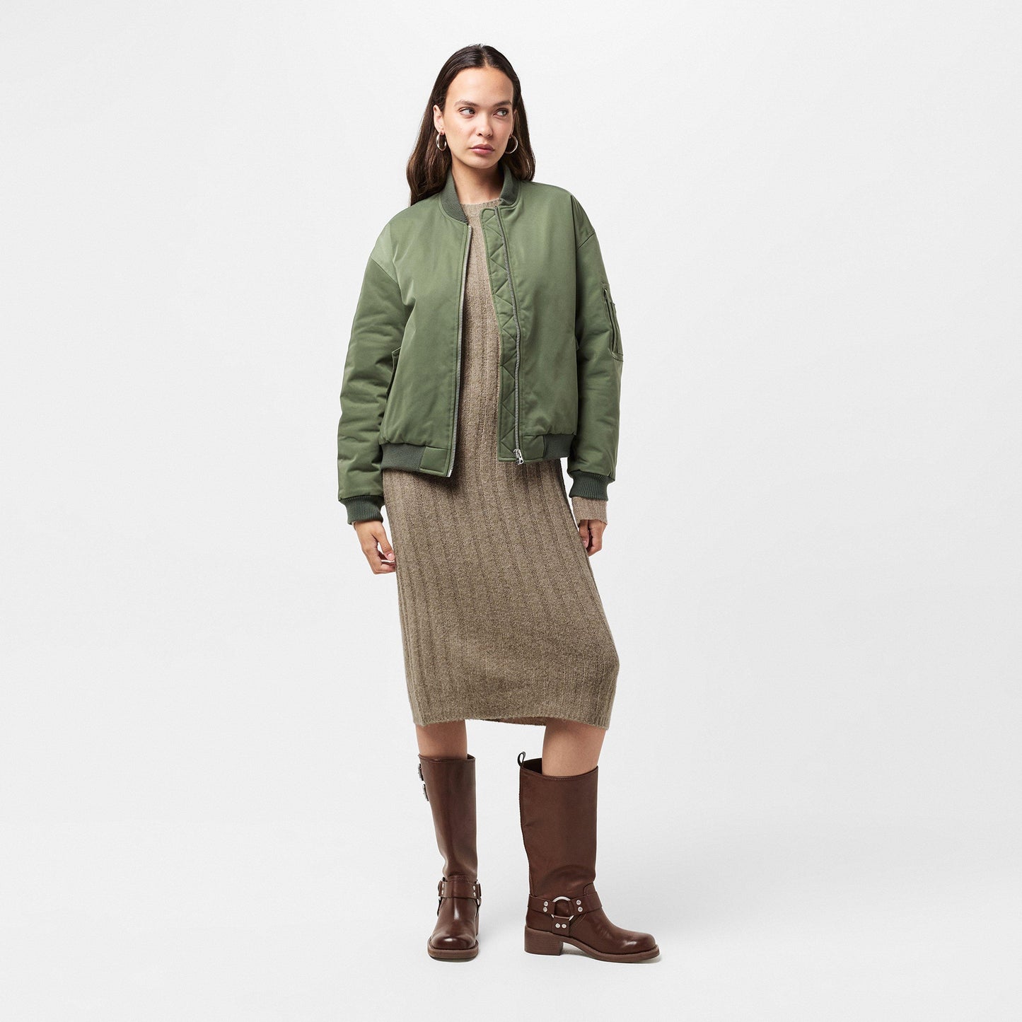 Women's Knit Mini Dress