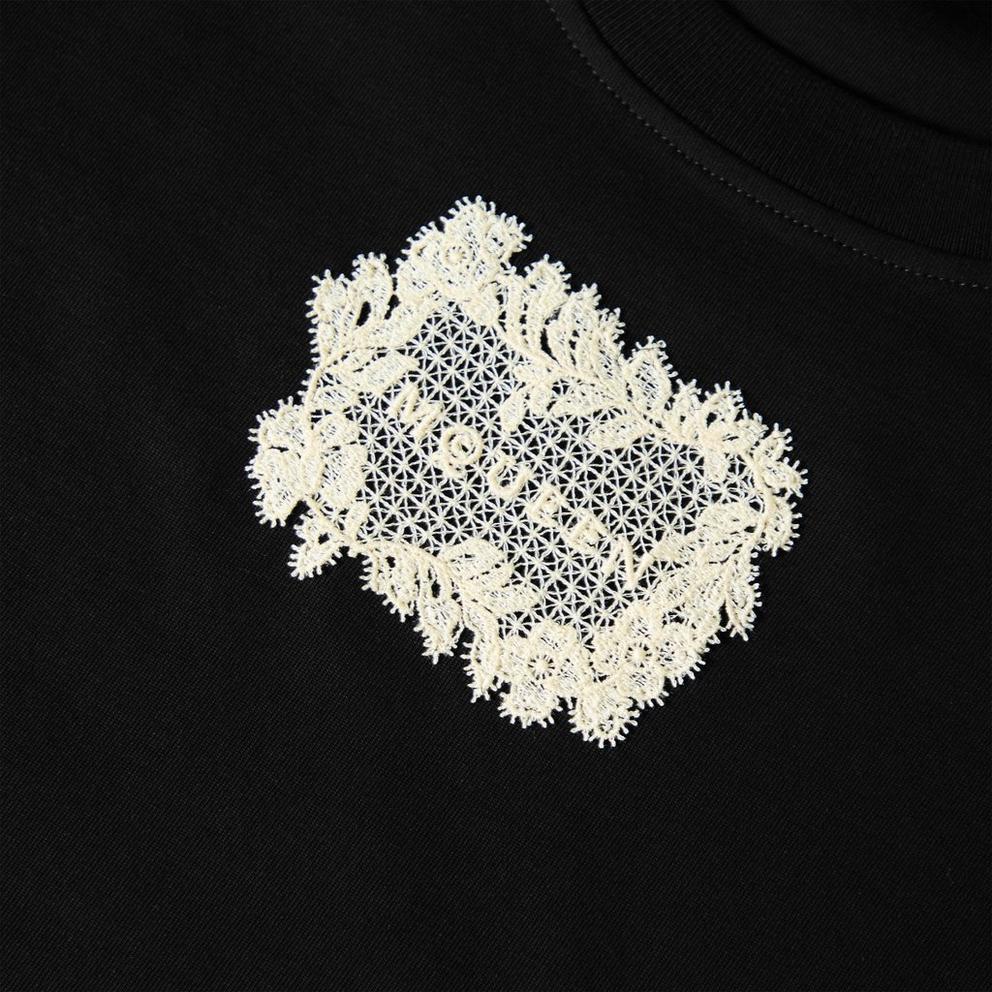 Alexander McQueen Alex Lace LG T-Shirt Ld63