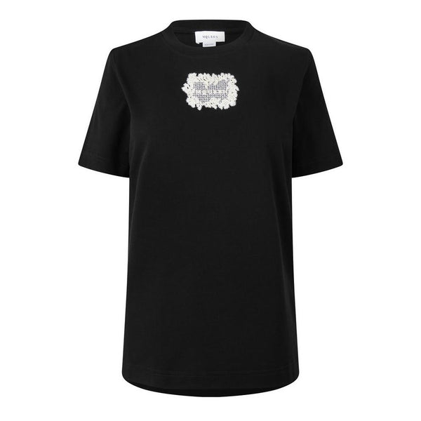 Alexander McQueen Alex Lace LG T-Shirt Ld63