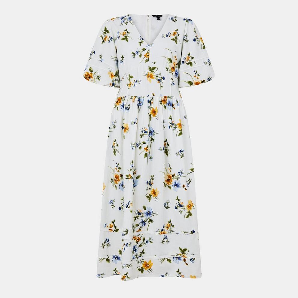 Women's Clover Midi Tea Dress