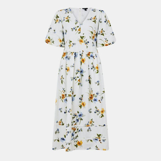 Women's Clover Midi Tea Dress