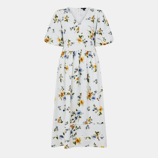 Women's Clover Midi Tea Dress
