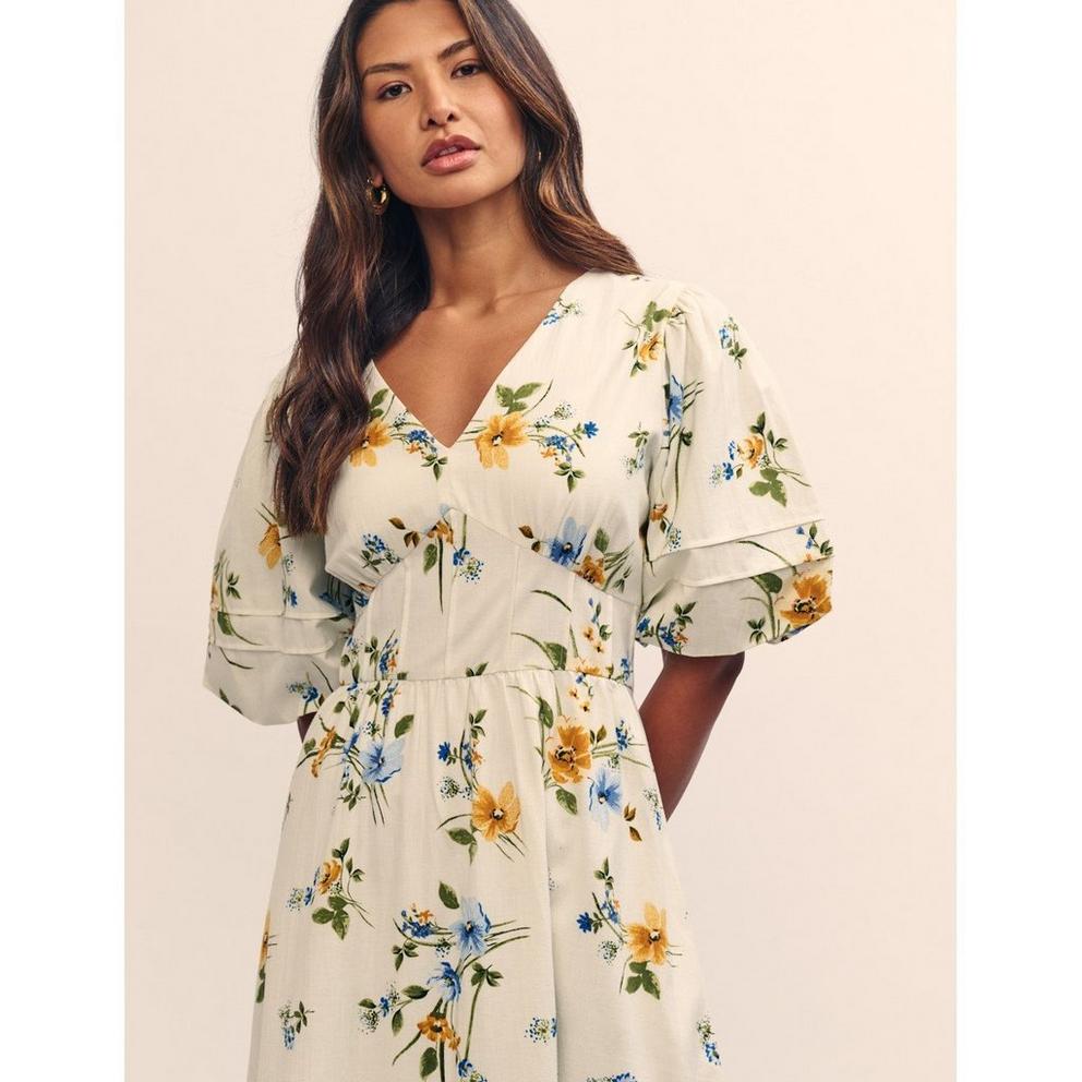 Women's Clover Midi Tea Dress