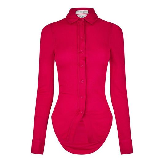 Bottega Veneta Women's Plain Short-Sleeve Shirt