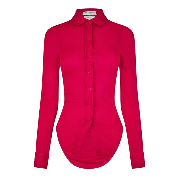 Bottega Veneta Women's Plain Short-Sleeve Shirt