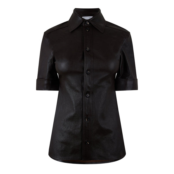 Bottega Veneta Women's Short Sleeve Plain Shirt