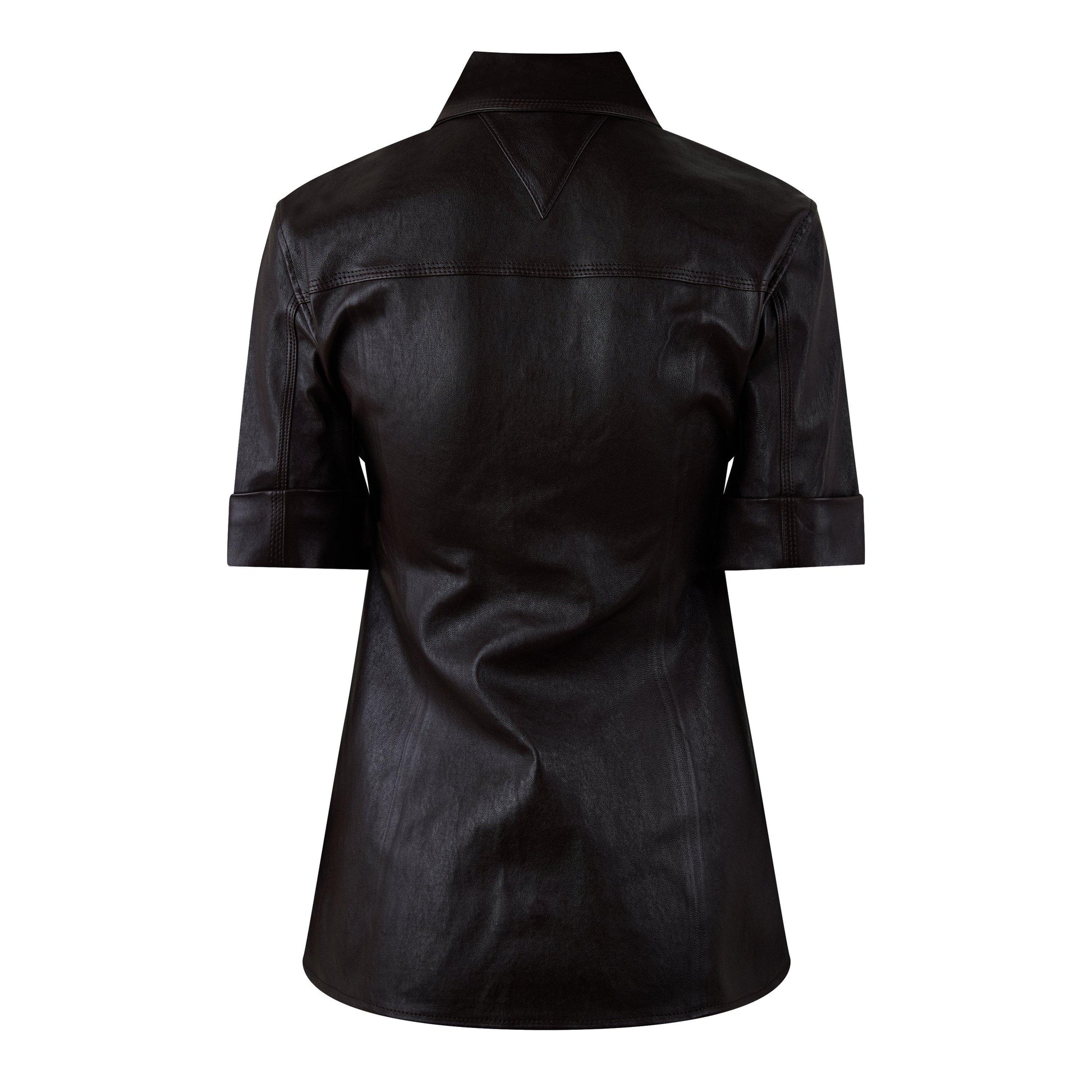 Bottega Veneta Women's Short Sleeve Plain Shirt