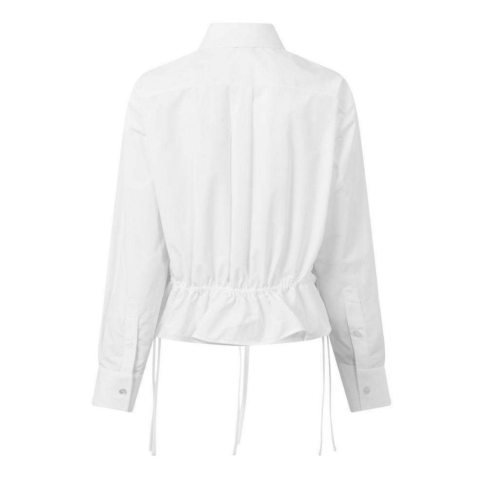 Alexander McQueen Alex Drawstring Shrt Ld63