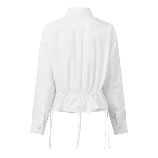 Alexander McQueen Alex Drawstring Shrt Ld63