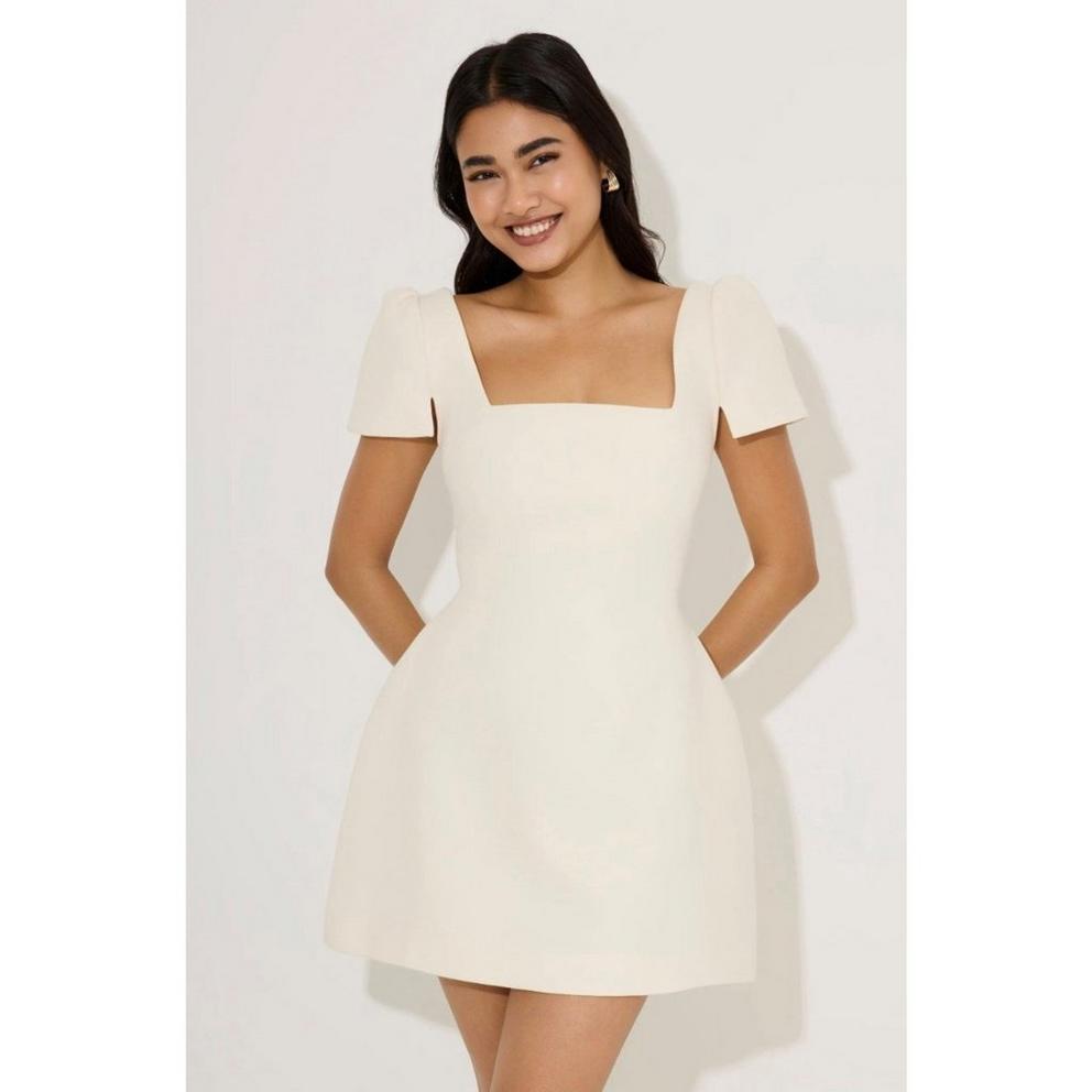 Odd Muse Women's Cap Mini Dress