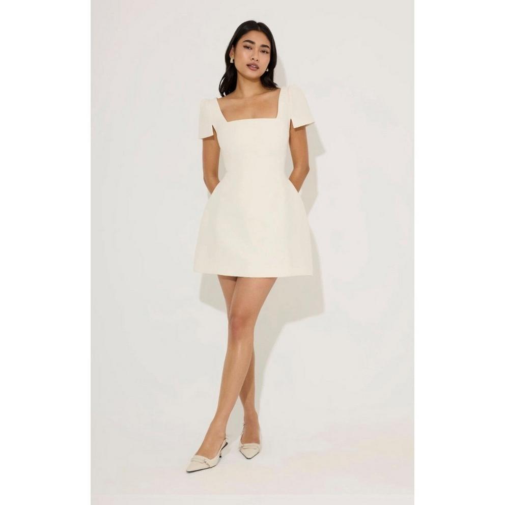 Odd Muse Women's Cap Mini Dress