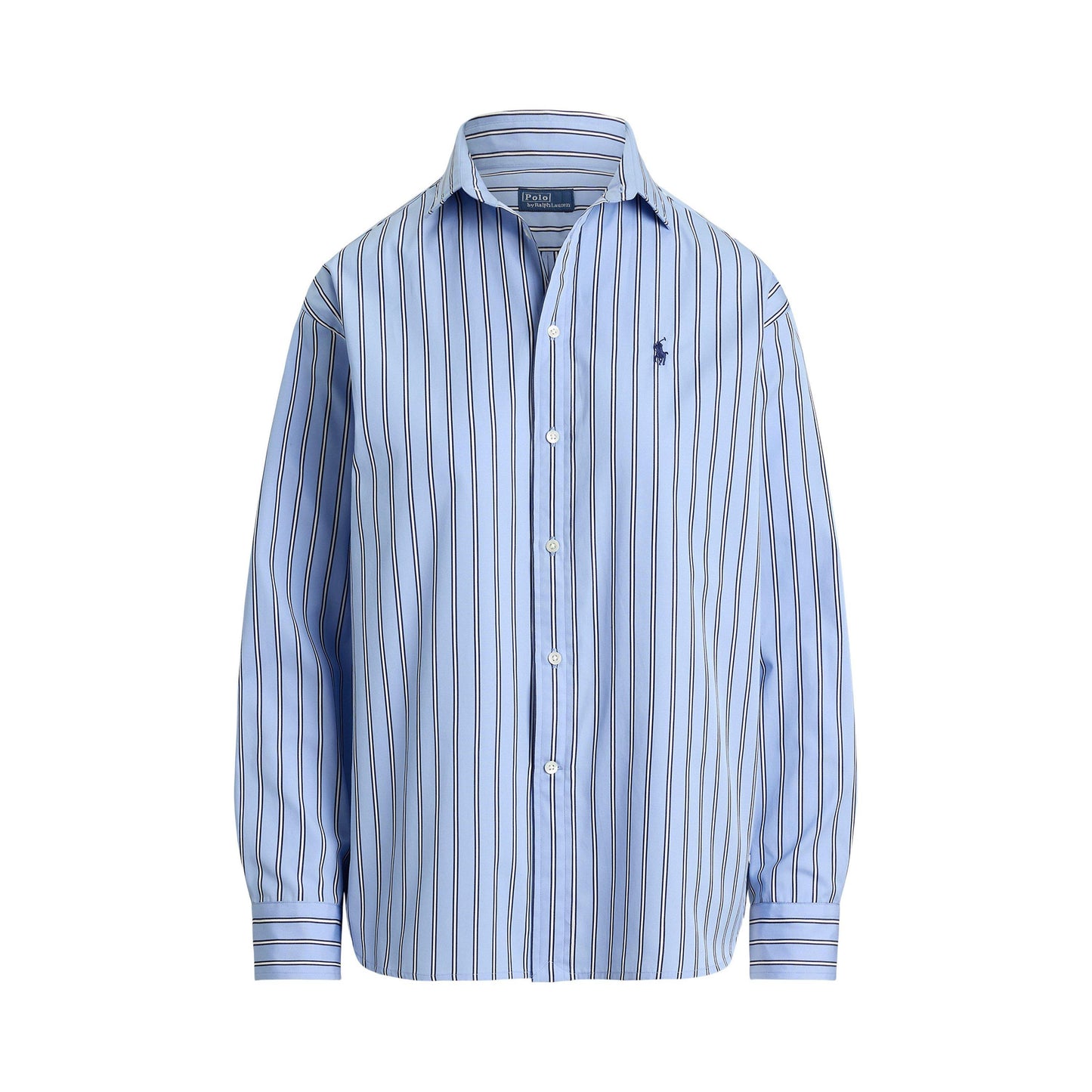 Polo Ralph Lauren Women's Stripe Long Sleeve Oxford Shirt