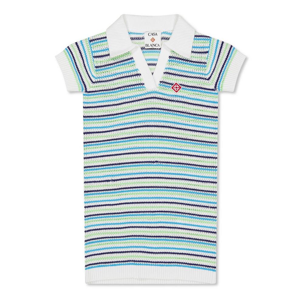 Casablanca Casa Stripe Dress Jn63