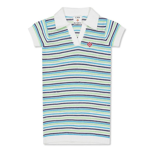 Casablanca Casa Stripe Dress Jn63