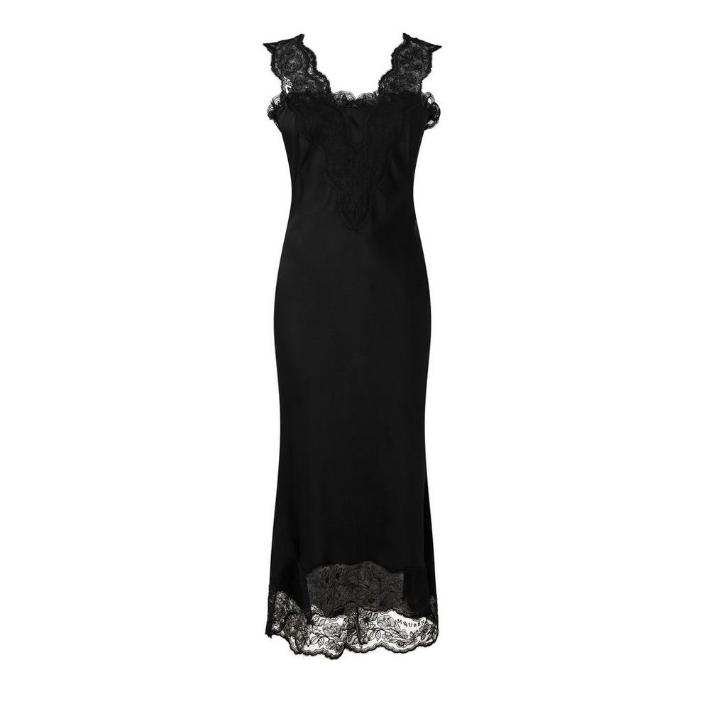 Alexander McQueen Alex Satin and Lace Ld63