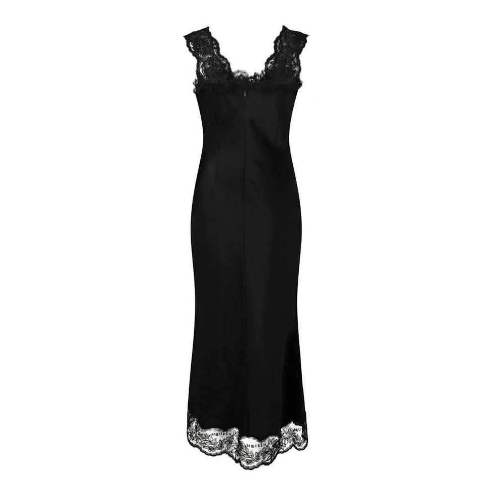 Alexander McQueen Alex Satin and Lace Ld63
