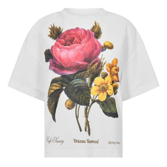 Vivienne Westwood Viv Flower Box Tee Ld54
