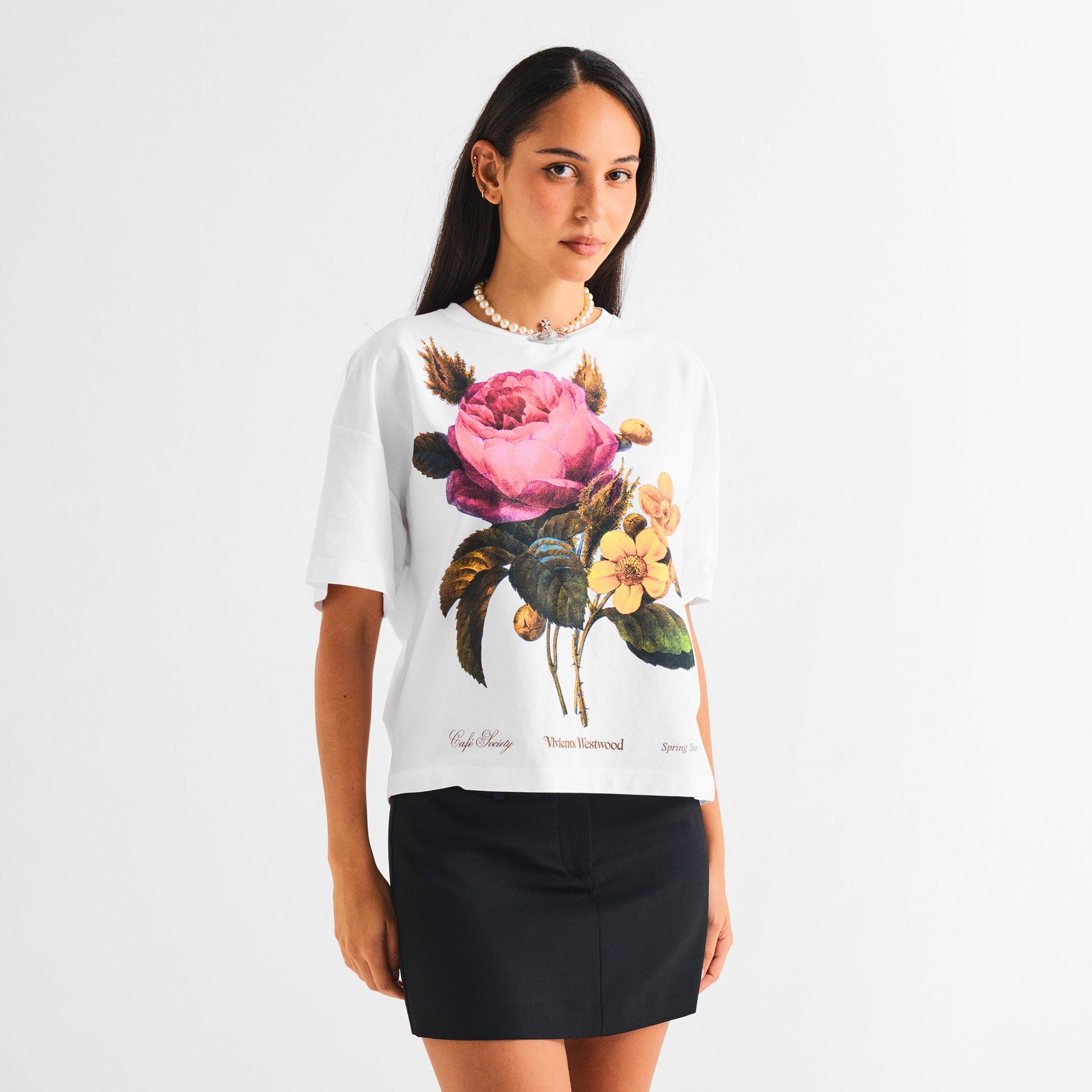 Vivienne Westwood Viv Flower Box Tee Ld54