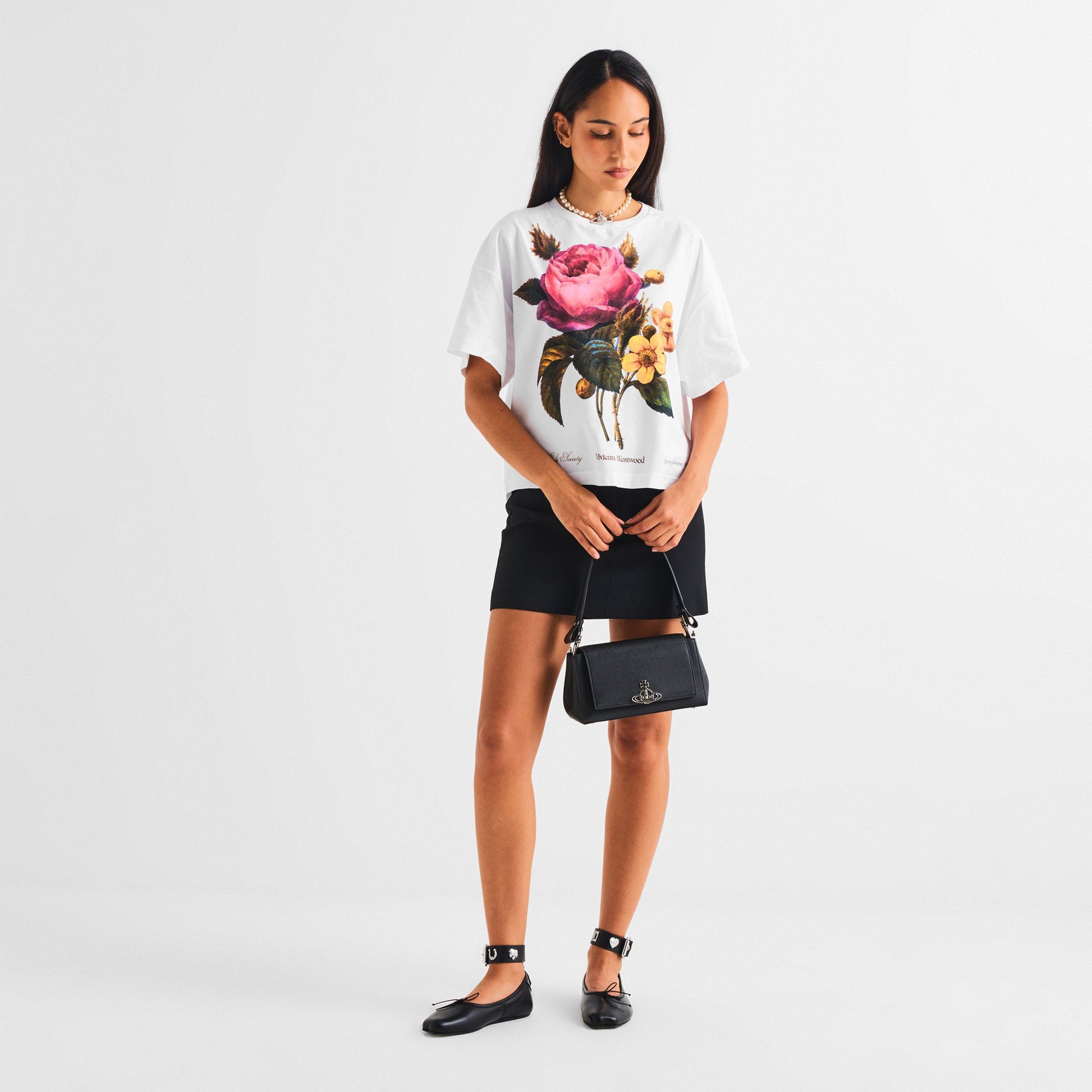 Vivienne Westwood Viv Flower Box Tee Ld54