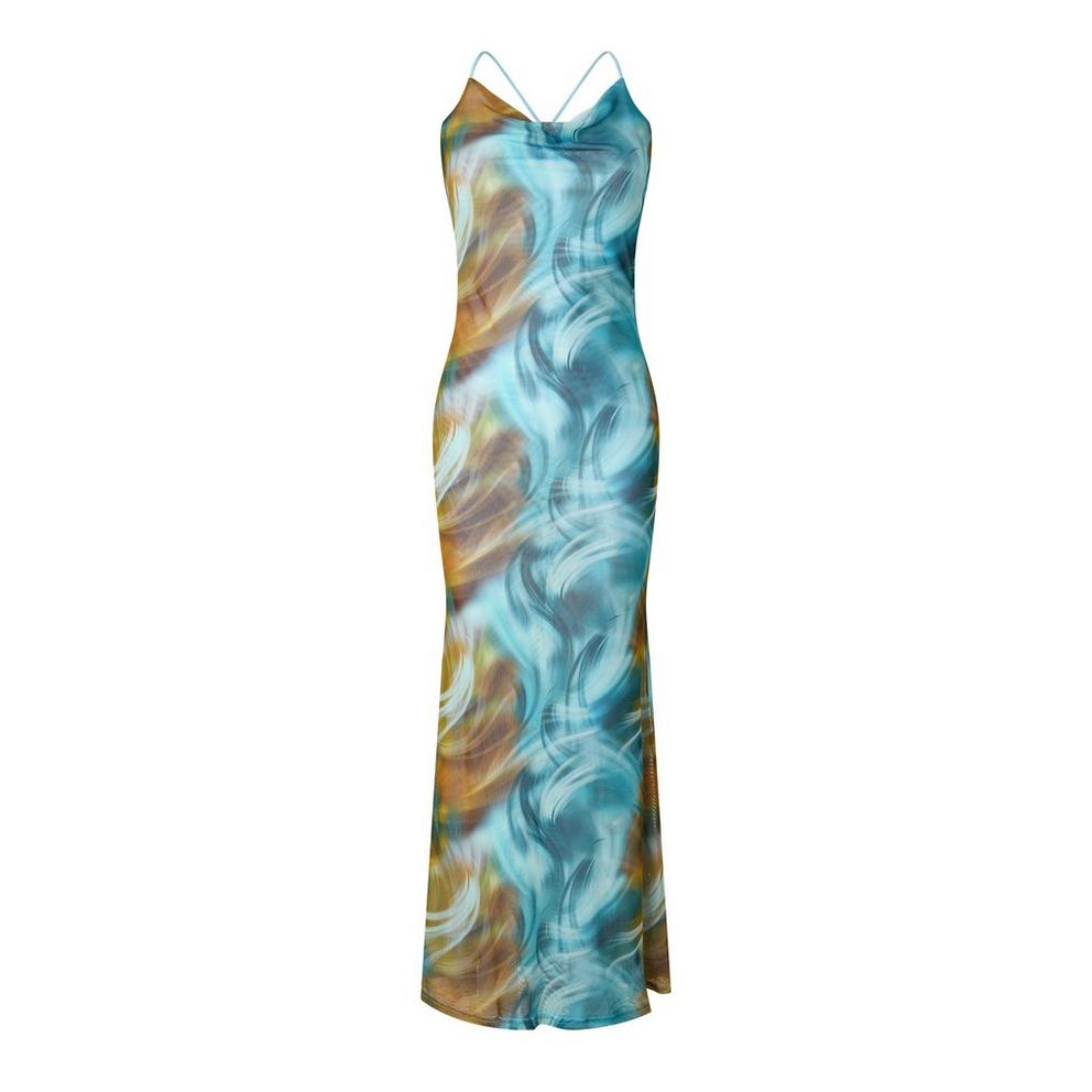 Grace Jacob Women's River Long Maxi Dress