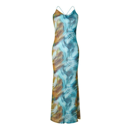 Grace Jacob Women's River Long Maxi Dress