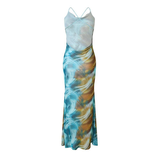 Grace Jacob Women's River Long Maxi Dress