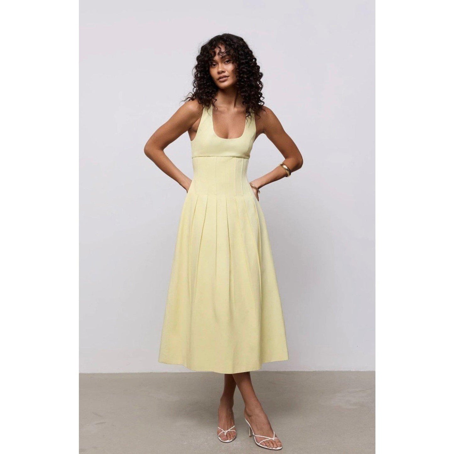 Odd Muse Womens Cinch Maxi Dress