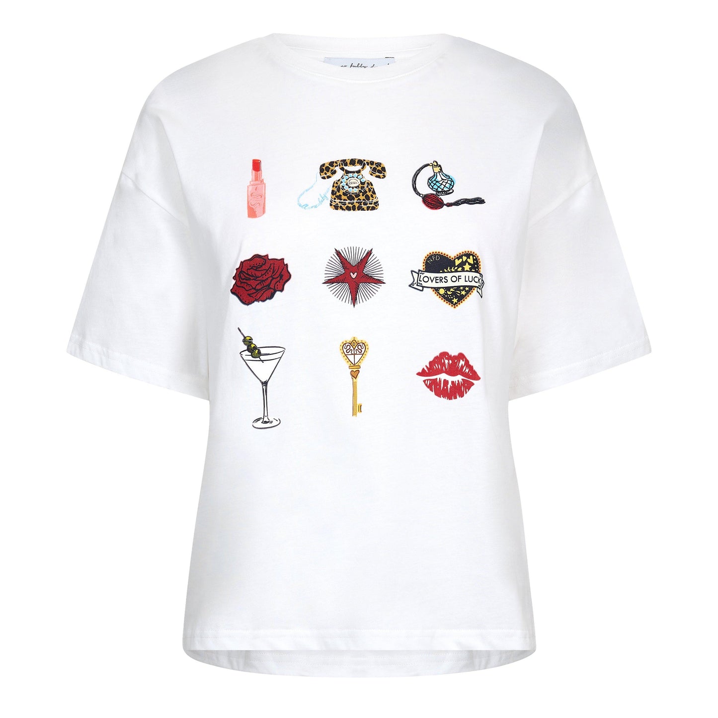 Never Fully Dressed Women's Icons T-Shirt