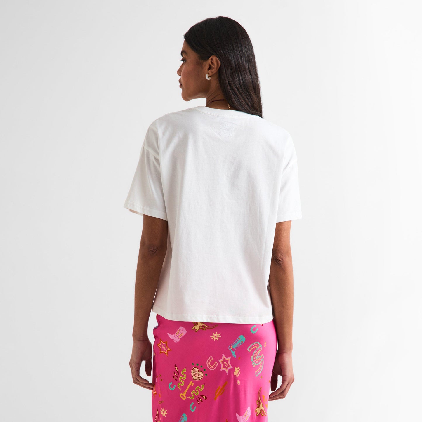 Never Fully Dressed Women's Icons T-Shirt