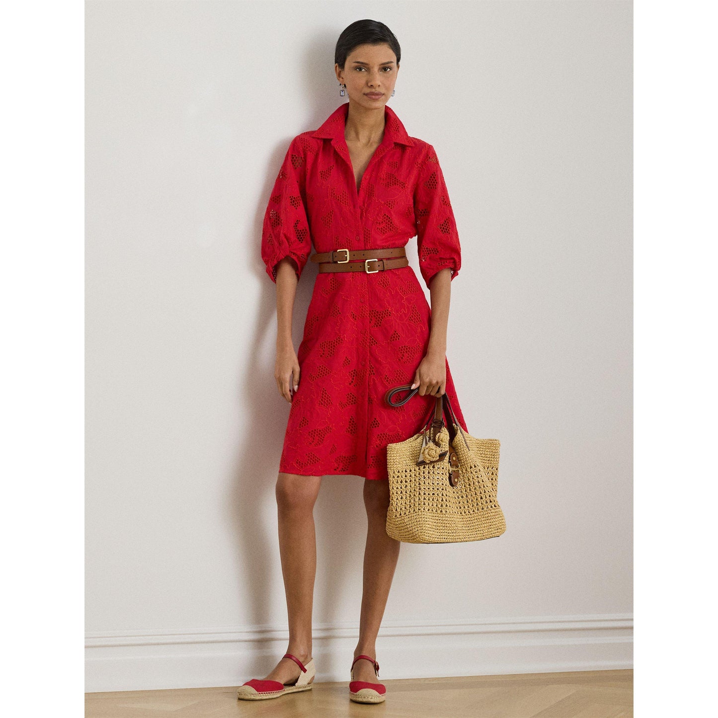 Lauren by Ralph Lauren Women's Shirt Dress