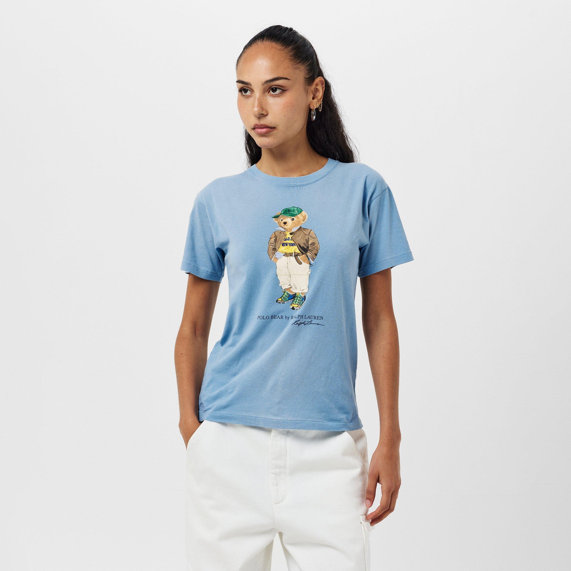 Women's Bear Regular Fit T-Shirt