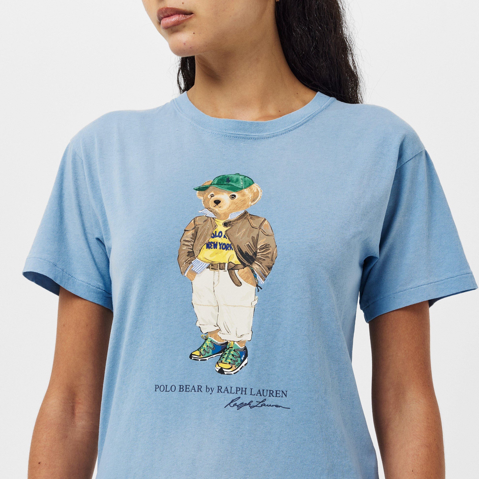 Women's Bear Regular Fit T-Shirt