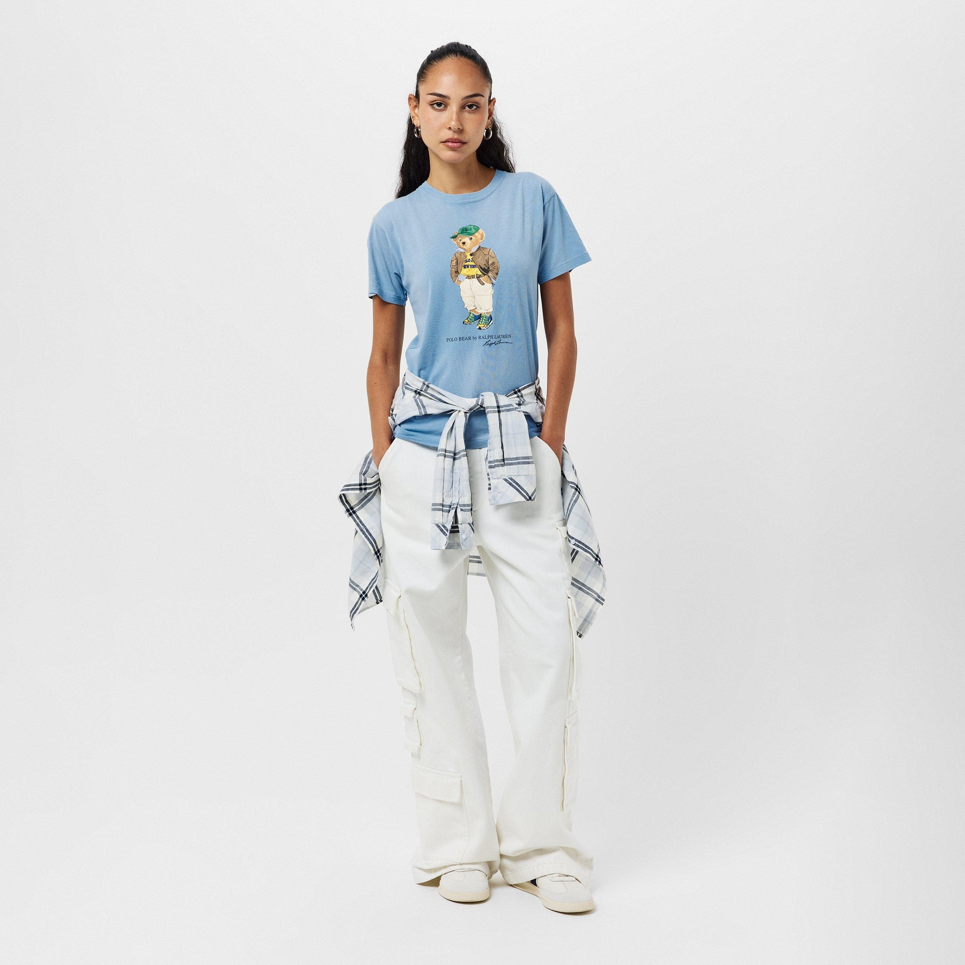 Women's Bear Regular Fit T-Shirt