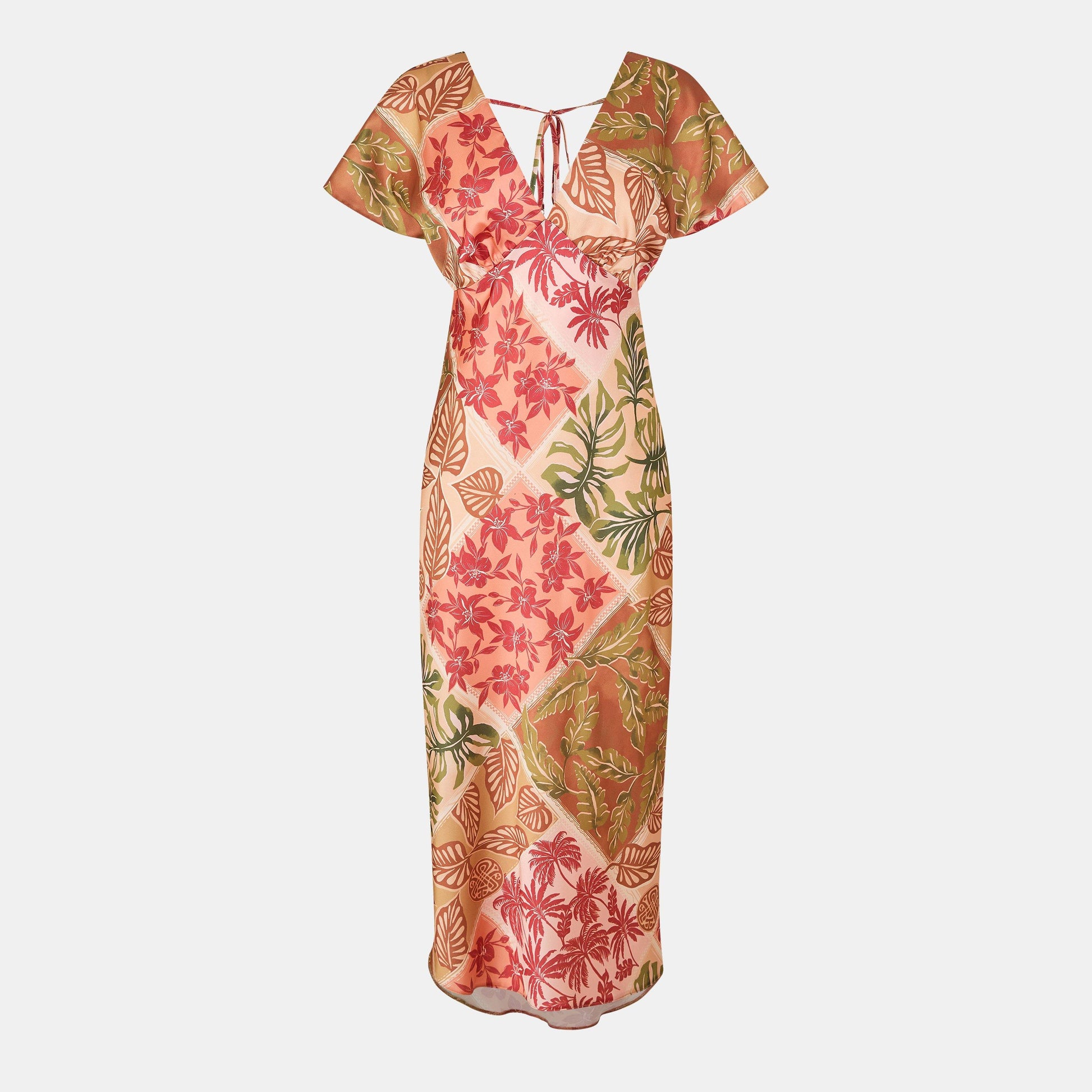 Women's Midi Slip Dress